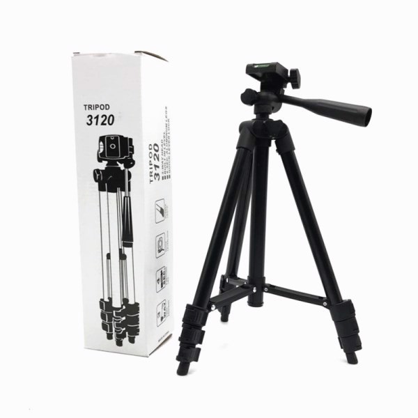 Chân máy ảnh Tripod 3120 tặng Giá kẹp điện thoại, Remote và Túi đựng - JL - HÀNG CHÍNH HÃNG