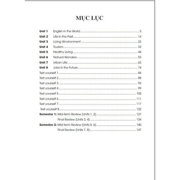 Sách - Bài Tập Tiếng Anh Lớp 9 - Không Đáp Án - Bám Sát SGK I Learn Smart World - Hồng Ân