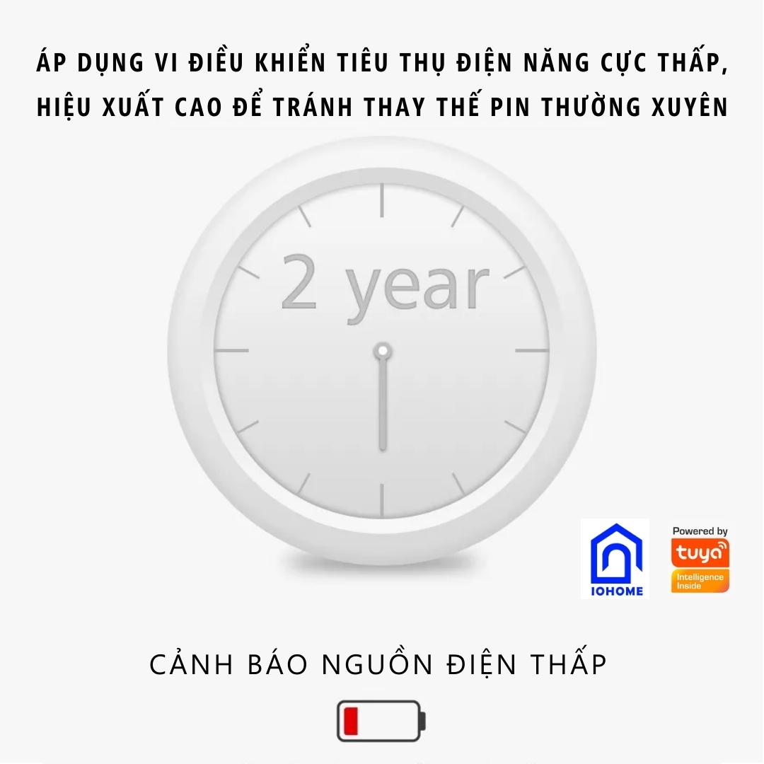 Đầu Cảm Biến Khói Báo Động Hỏa Hoạn Wifi Tuya SM11, SM12 đạt tiêu chuẩn CE EN14604