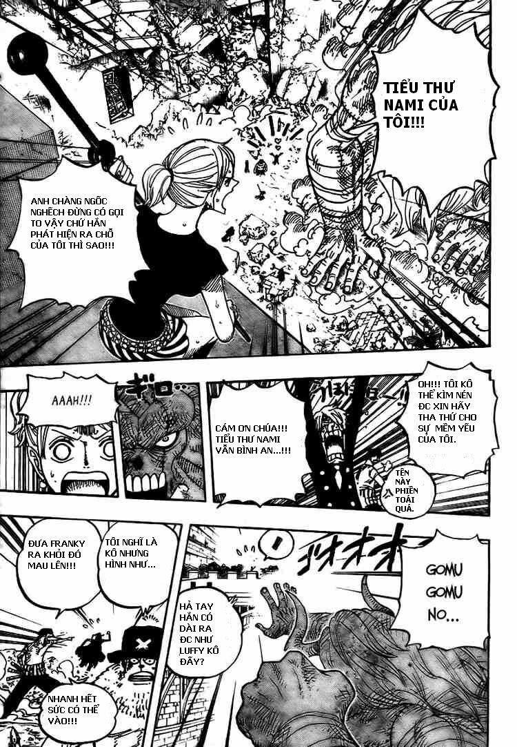 đảo hải tặc - one piece chapter 475 15