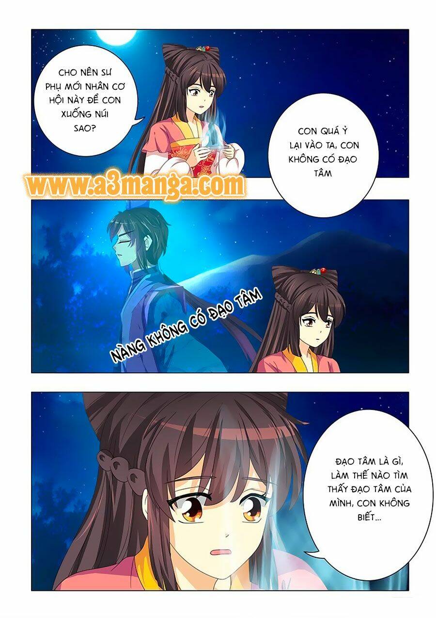 đống phù đã khai quang chapter 27 6