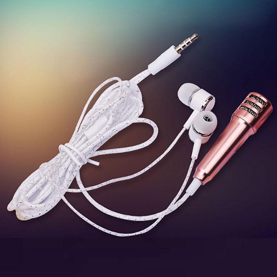 Micro Hát Karaoke Jack 3.5Mm Có Dây