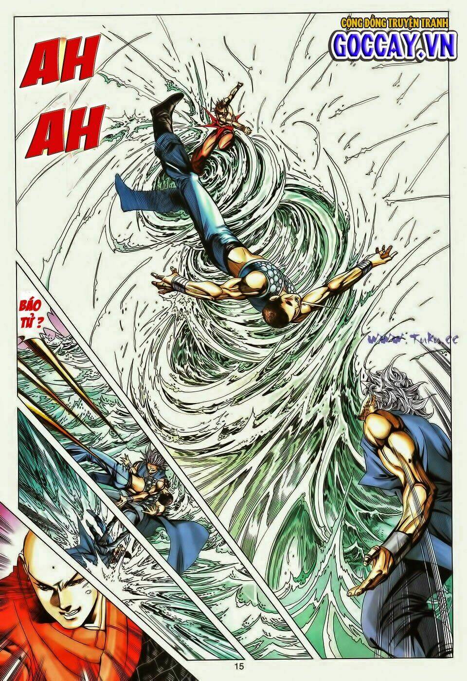 tuyệt thế vô song chapter 195 14