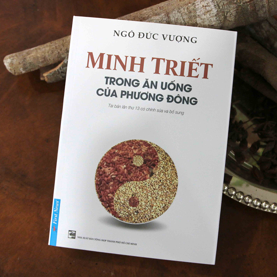 Sách Minh Triết Trong Ăn Uống Của Phương Đông (Tái Bản)