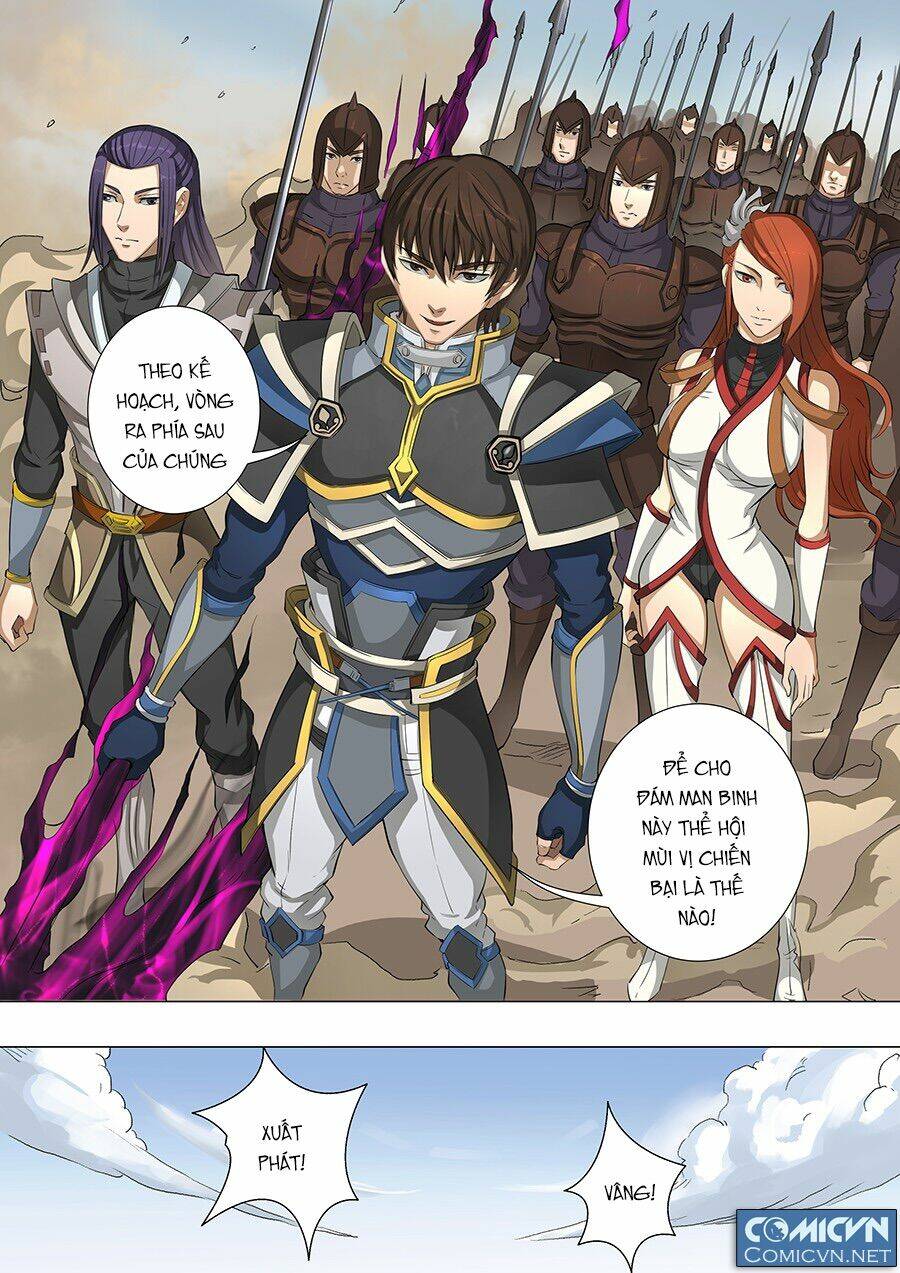 đường dần tại dị giới chapter 90 5