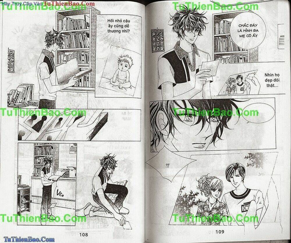 tiểu tử quậy bản đẹp - become habituated to kiss chapter 13 56