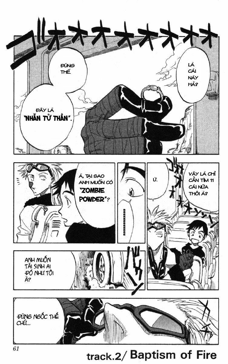 bột cương thi chapter 2 1