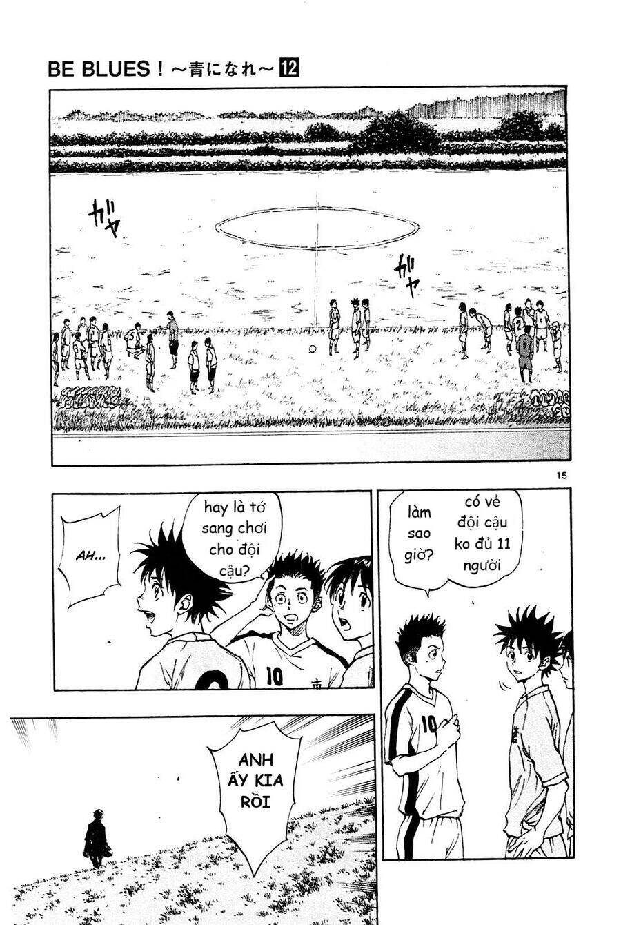 be blues! - ao ni nare chapter 114 15