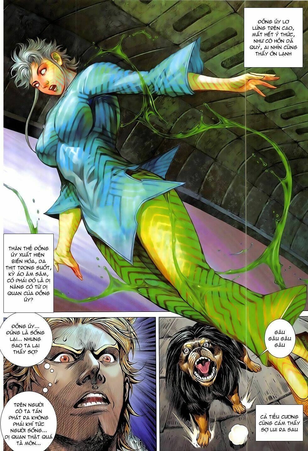 thiết tướng tung hoành (cựu tác) chapter 185 16