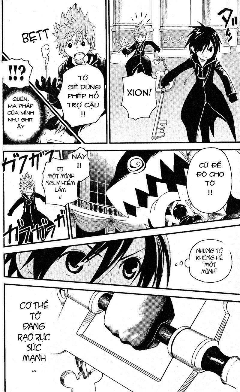 kingdom hearts: 358/2 days chapter 10 20