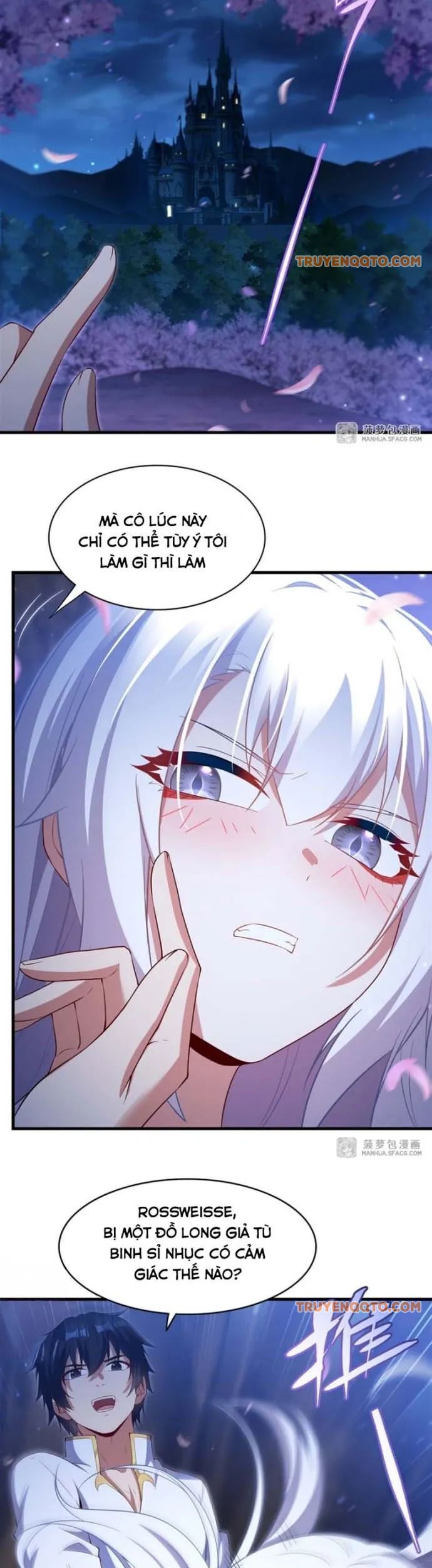 câm miệng đi ác long, ta không muốn trông trẻ với ngươi nữa! chapter 30 11