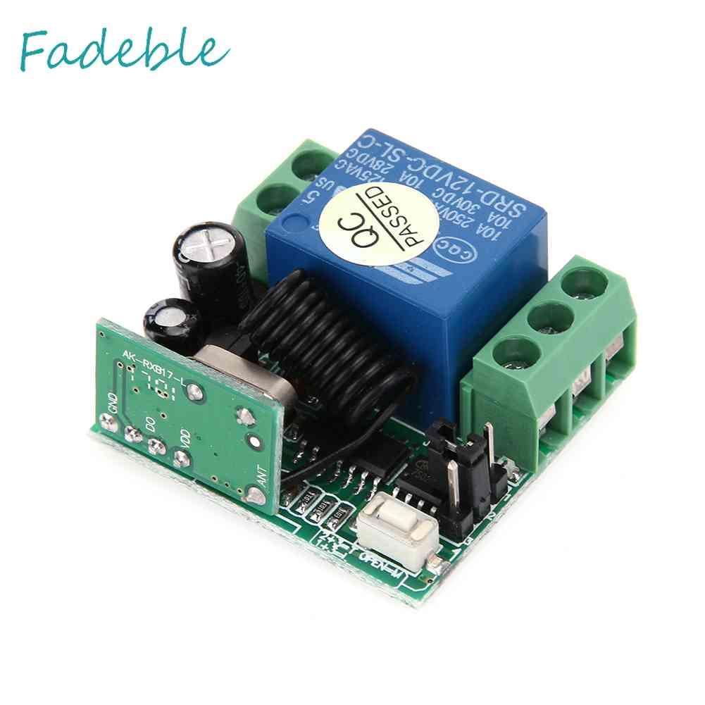 Bộ Thu Phát Tín Hiệu Đèn LED 12V 433MHZ