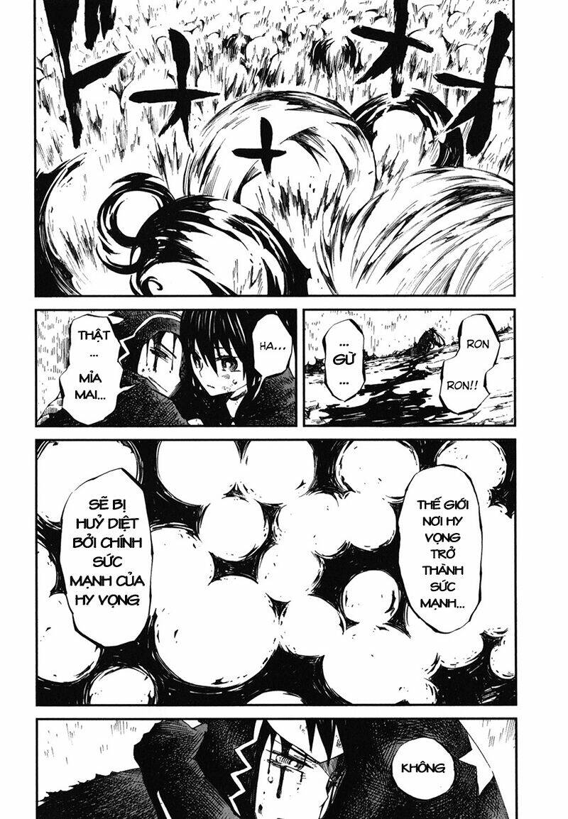 black rock shooter - innocent soul chapter 12 21