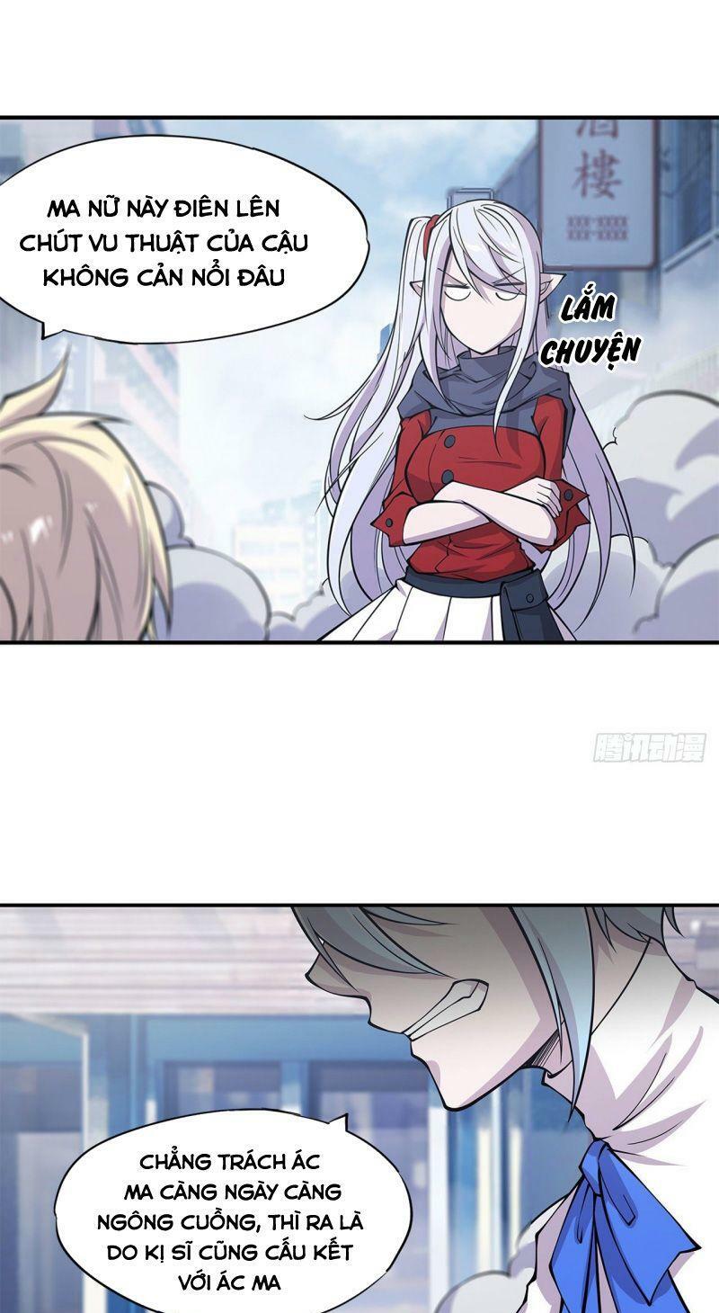 huyết cơ và kỵ sĩ chapter 58 18