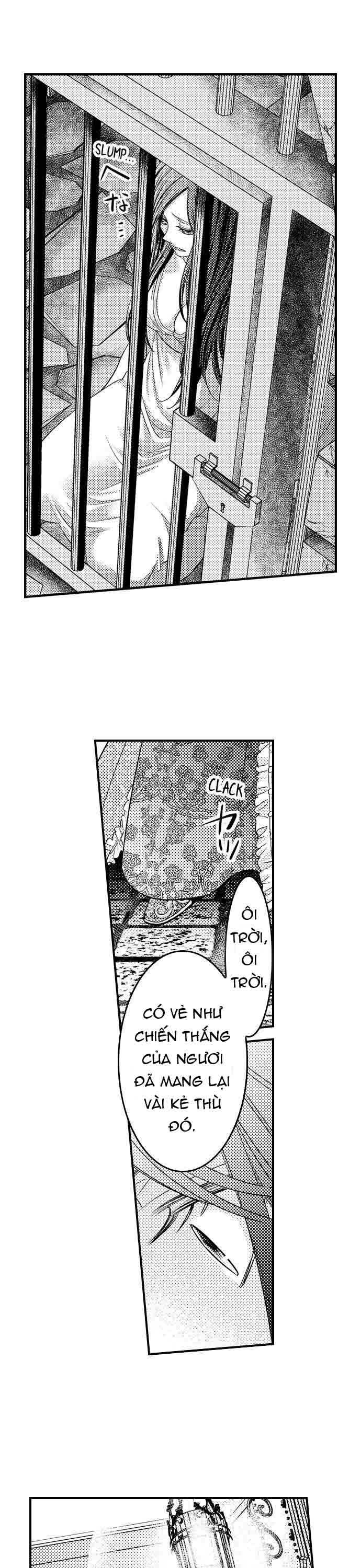 chuyển sinh vào thế giới khác ~ nếu muốn trở thành nữ hoàng hãy tìm cách để được hoàng đế sủng ái vào ban đêm chapter 6.2 2