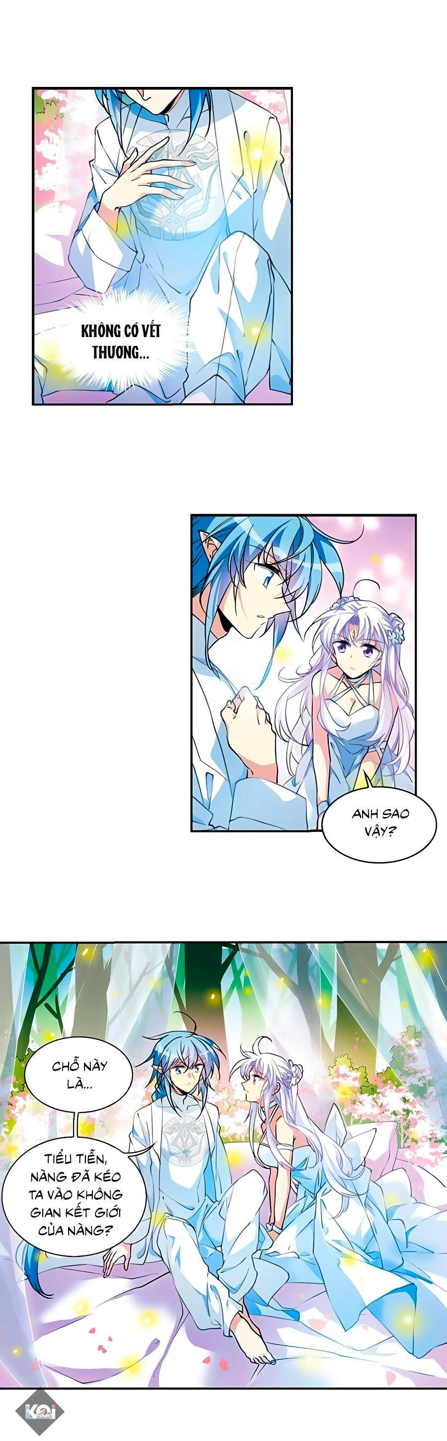 tam nhãn hao thiên lục chapter 314.3 8