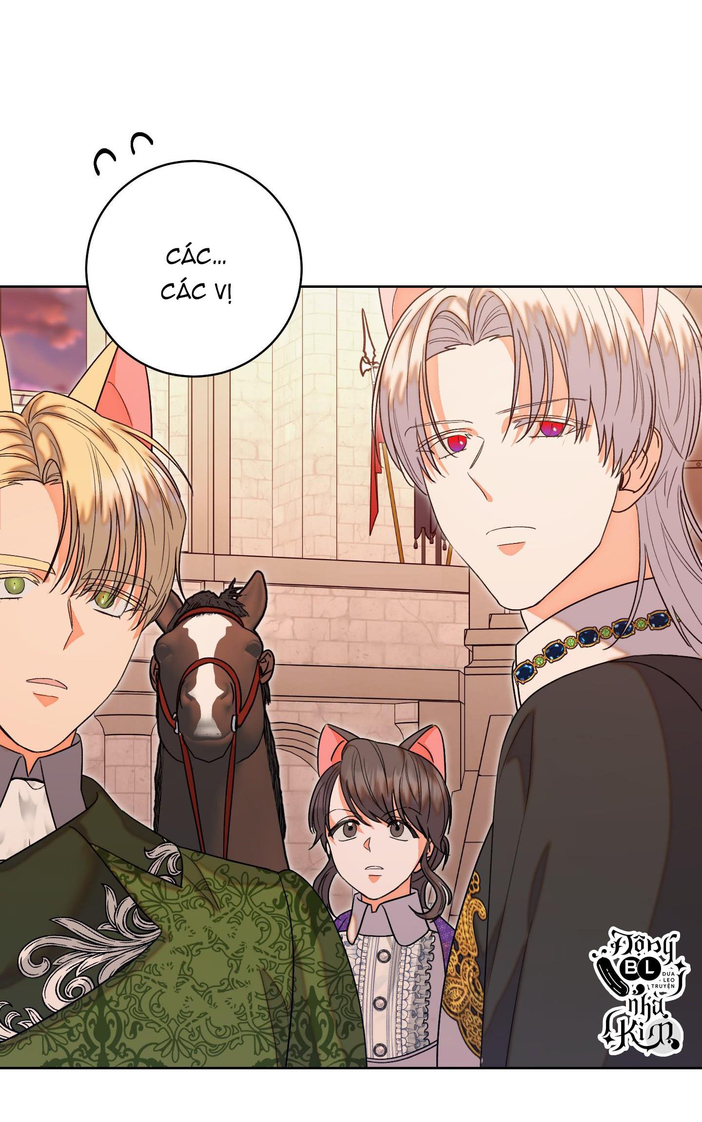 bl cổ trang - âu cổ ngắn nhà kim chapter 13.5 43