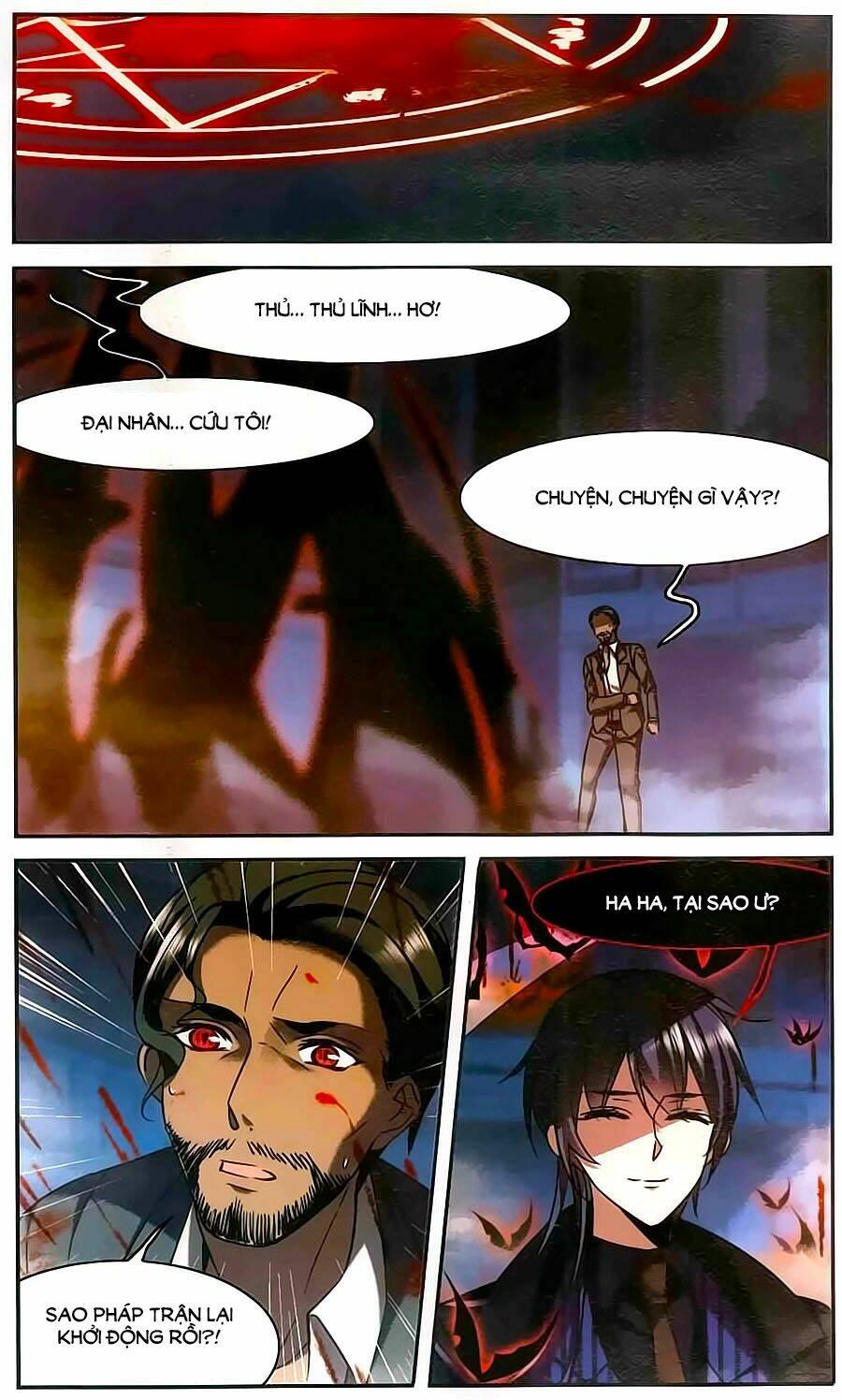 huyết tộc cấm vực chapter 99 34