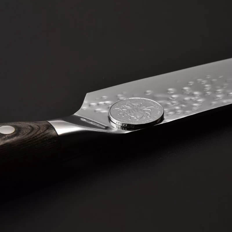 DAO BẾP NHẬT BẢN GYUTO THÉP DAMASCUS MÃ B5DT119