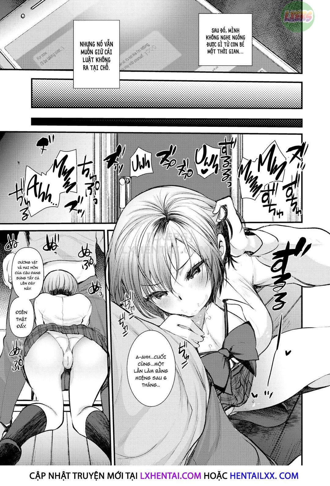 thực hành với cháu gái chapter 1 9