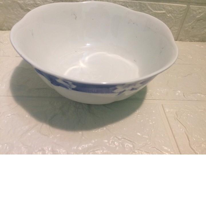 SIÊU SALE - COMBO 2 Tô canh 17,4 cm hoa huệ xanh  cao cấp