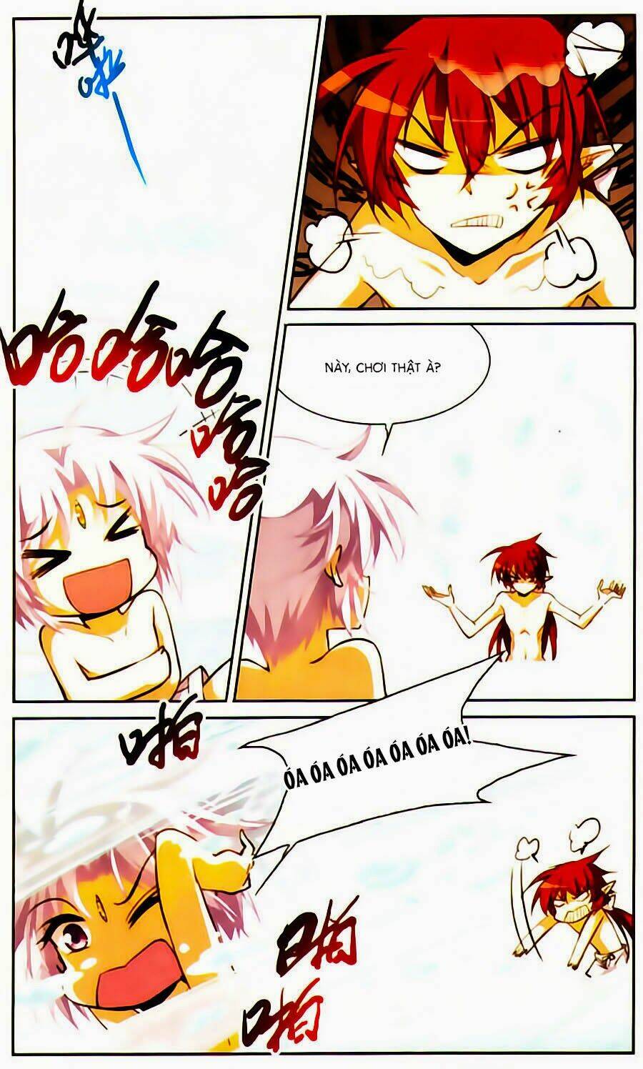 tam nhãn hao thiên lục chapter 143 10