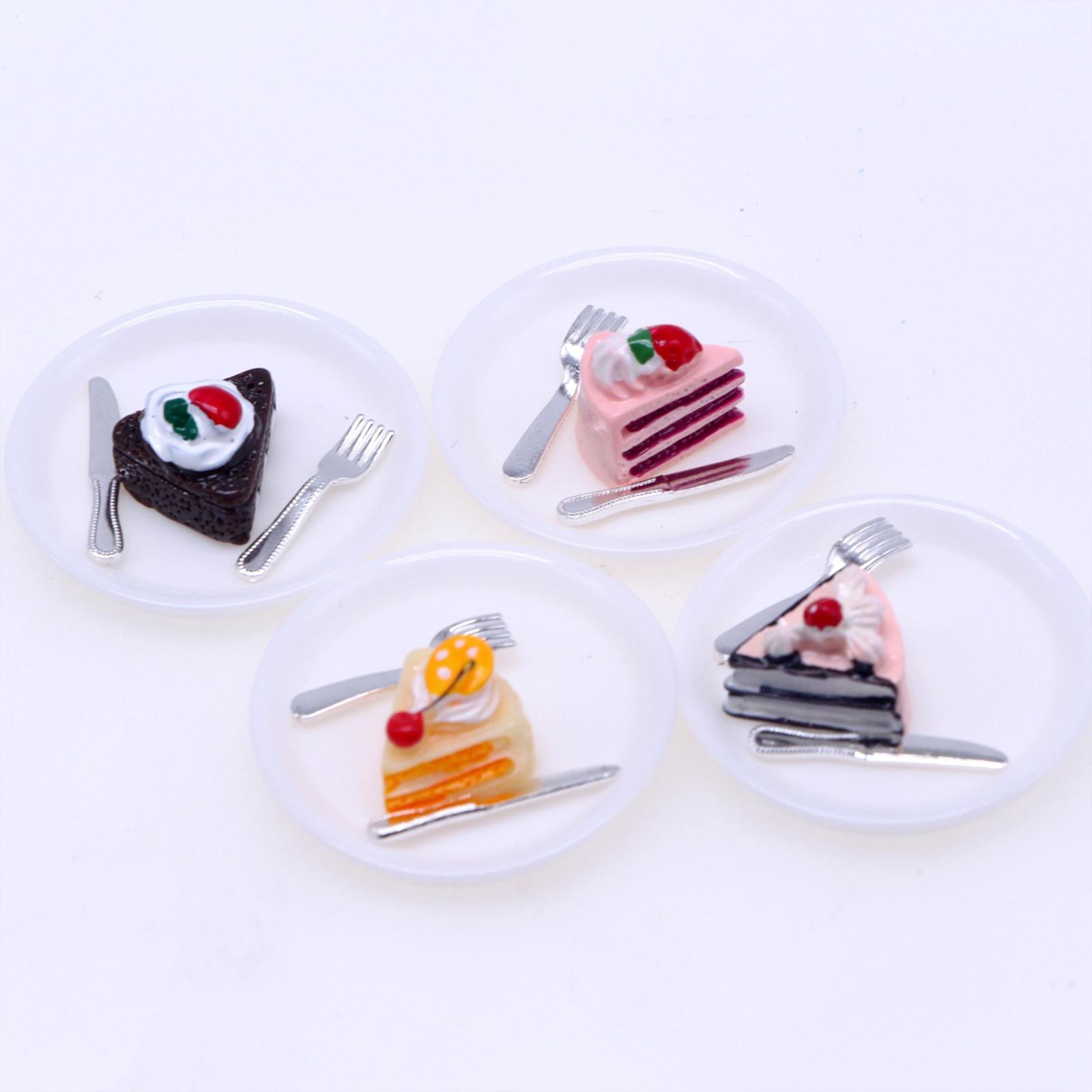 Dollhouse Food Toys Kitchen Accessories for Dollhouse Accessory Creative Toy