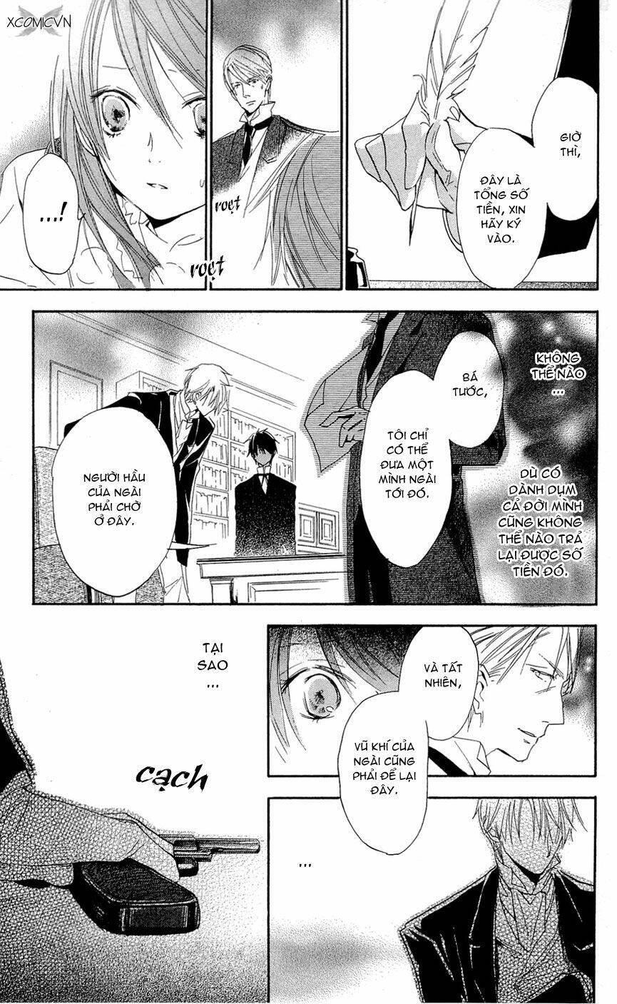 bá tước và tiên nữ chapter 14 33