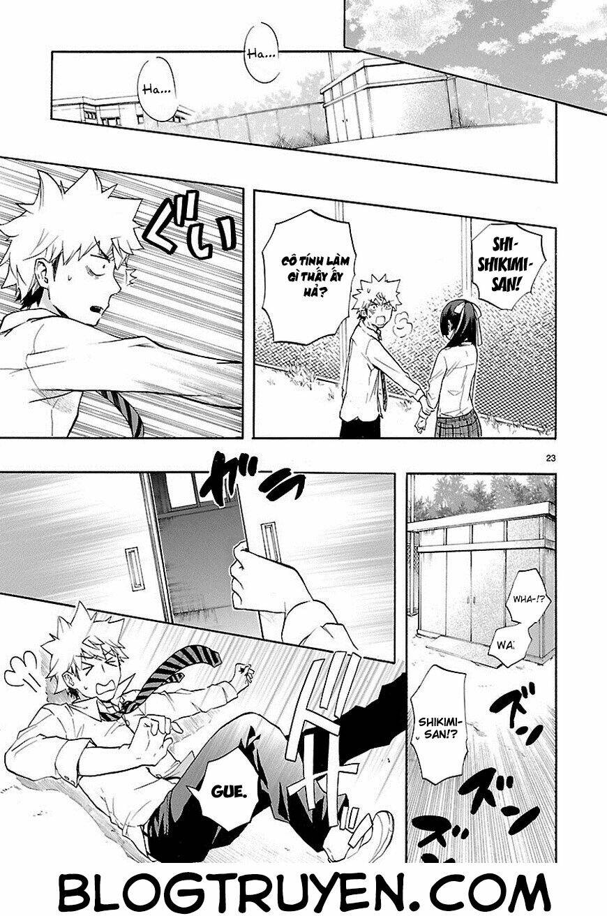 nụ hôn tử thần chapter 28 28