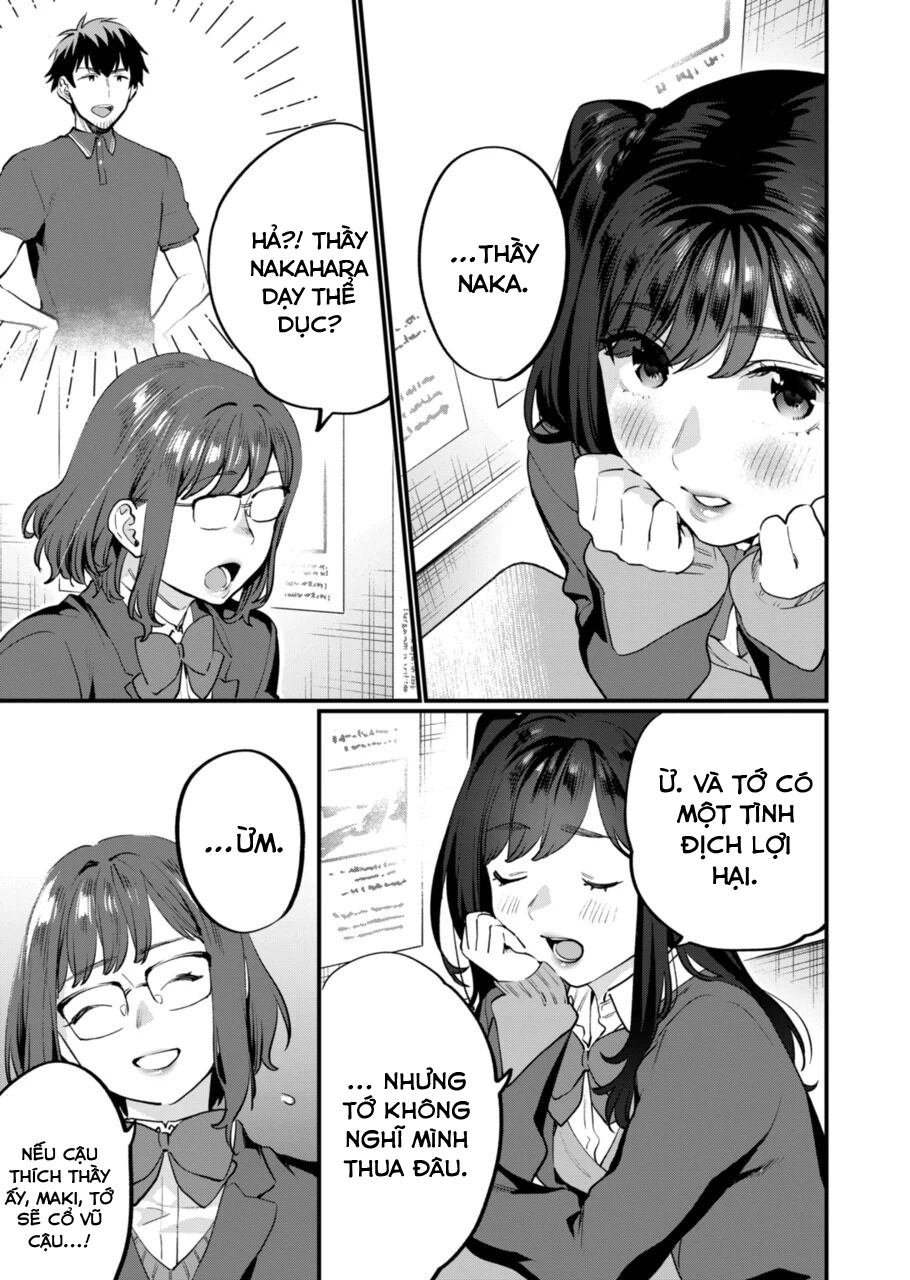 bộ môn giáo dục tình yêu chapter 25.1 7