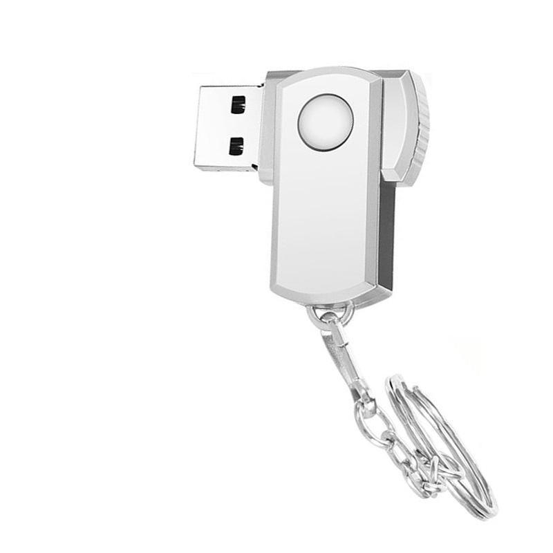 Giao hàng nhanh đĩa U logo cố định 32g vòng quay kim loại 8g đấu thầu quà tặng triển lãm 16g quà tặng sáng tạo Đĩa U tốc độ cao 3.0
