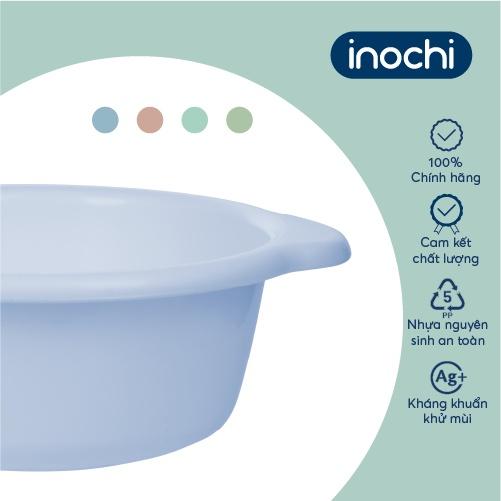 Thau rửa mặt Inochi - Notoro 21cm Màu sắc: Trắng ngọc/Hồng nhạt/ Xanh nhạt