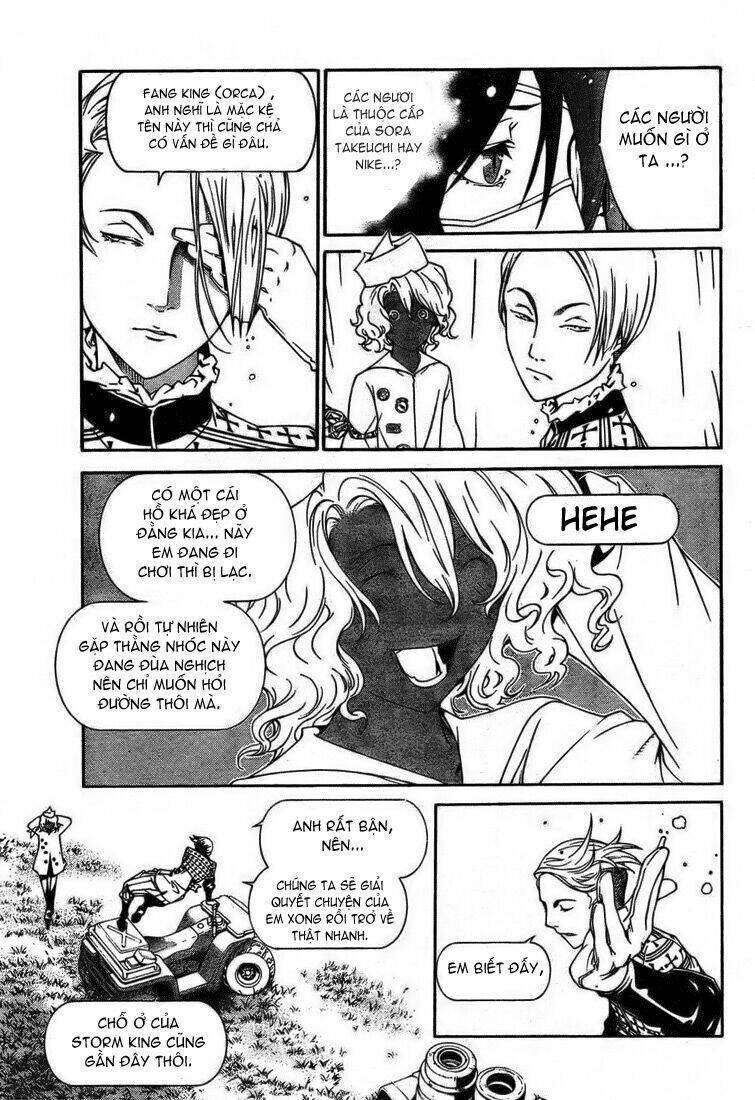 air gear chapter 188 5