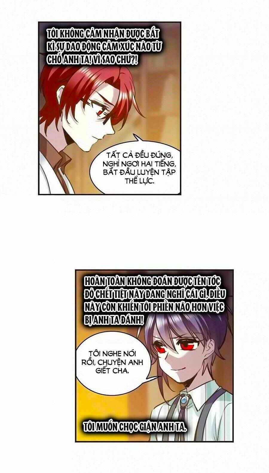 huyết tộc cấm vực chapter 127.5 15