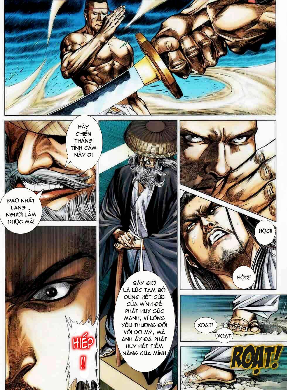 thần long huyết kiếm chapter 7 6