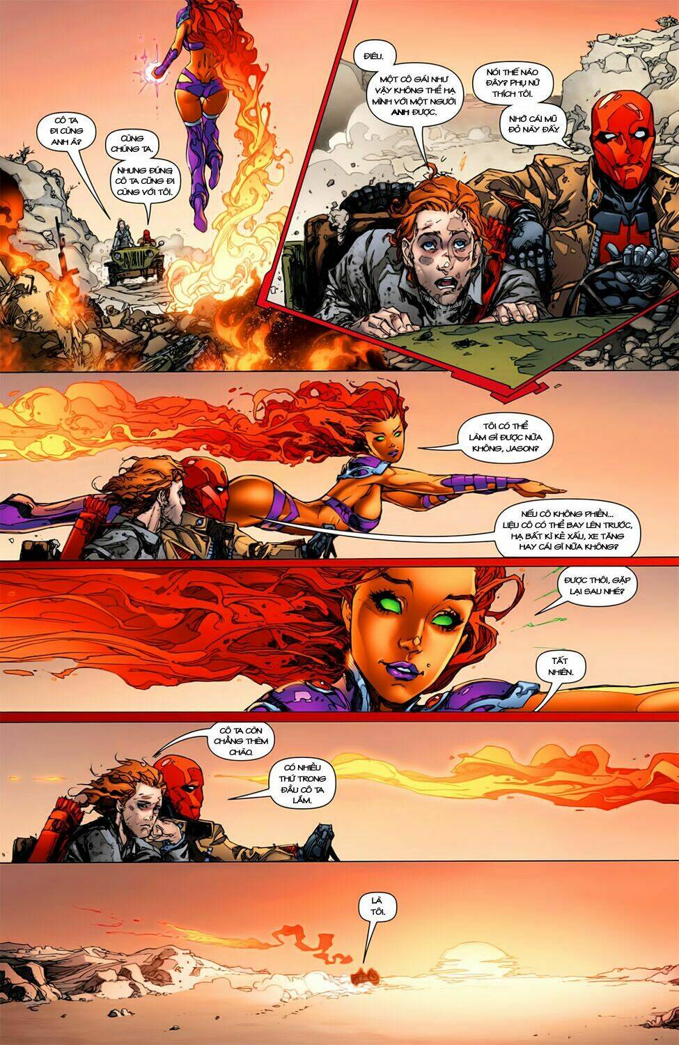 red hood and the outlaws chapter 1 8