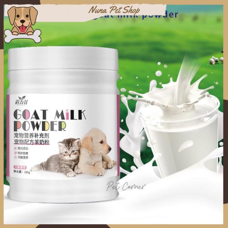 Hình ảnh Sữa cho chó mèo Borammy, sữa cho chó con, sữa cho mèo con cung cấp dinh dưỡng phát triển toàn diện