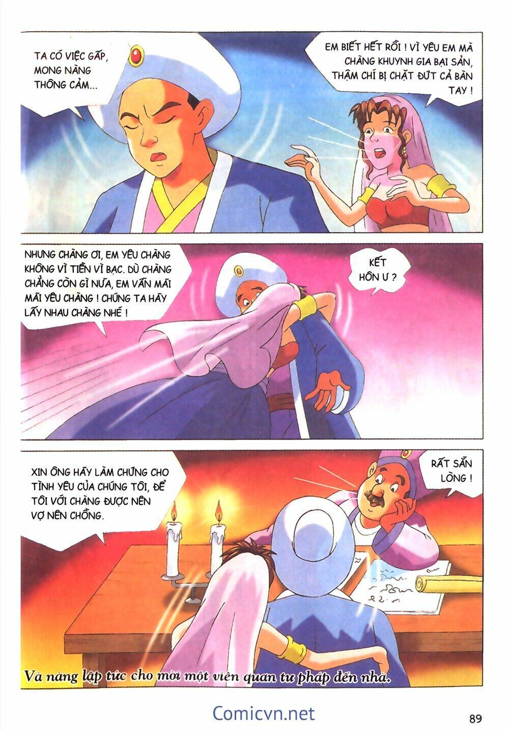 nghìn lẻ một đêm màu chapter 6 59