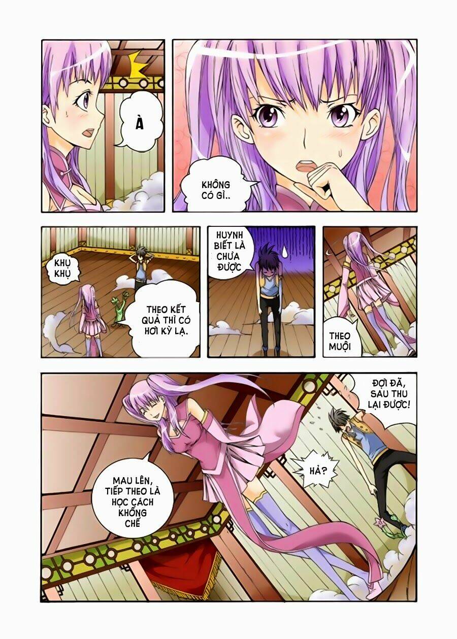 triệu hoán vạn tuế chapter 5 8