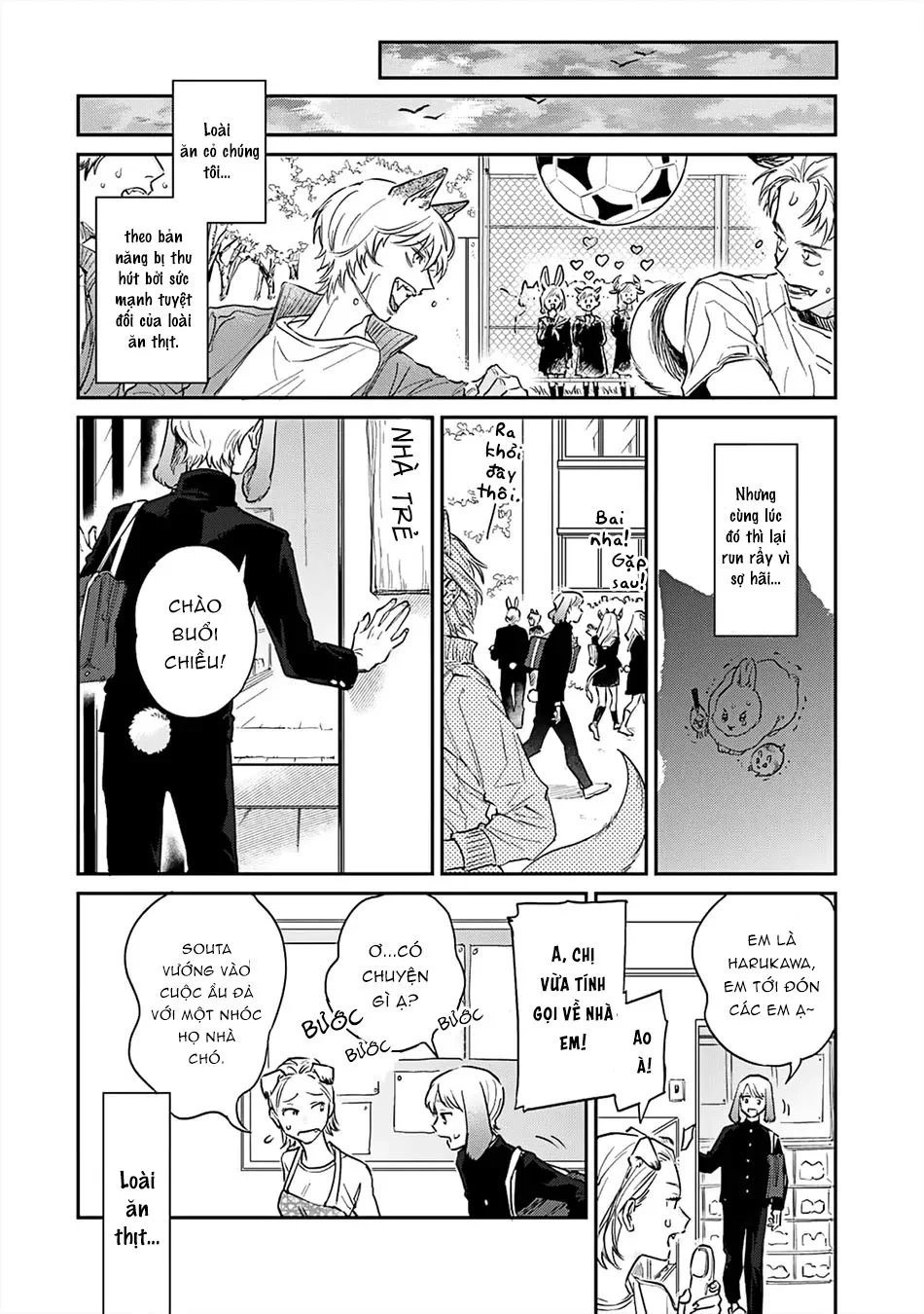 thỏ cưng của chàng hổ chapter 1 10
