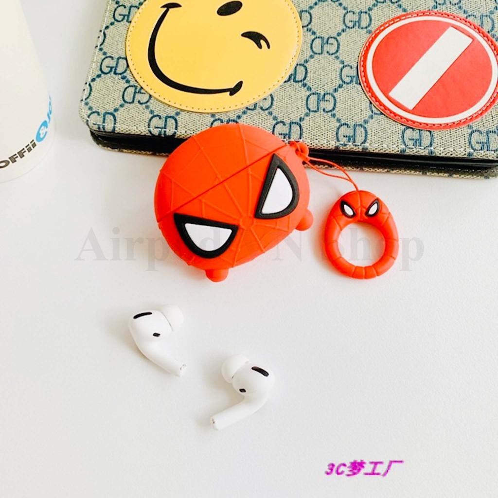 Bao Case Ốp dành cho Airpods Pro bộ sưu tập siêu anh hàng siêu cool silicon cao cấp