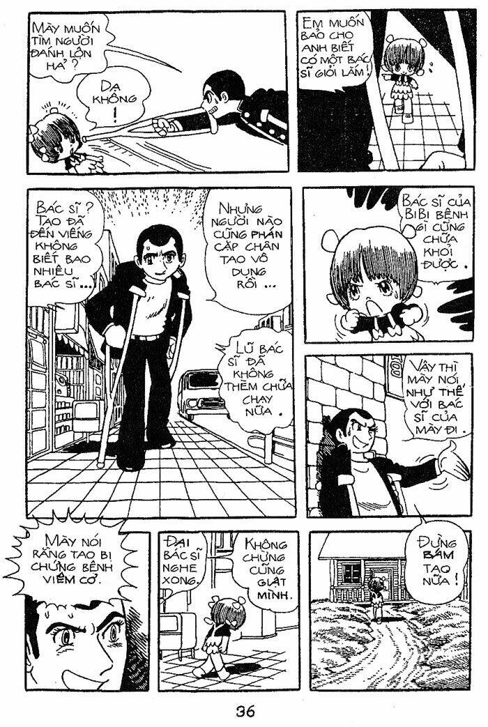 bác sĩ quái dị chapter 85 14