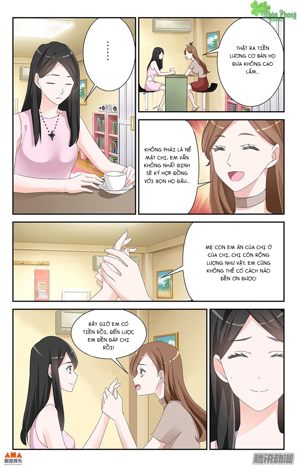 Làm Ơn Đi! Đừng Ám Tôi Nữa chapter 11 - Trang 6
