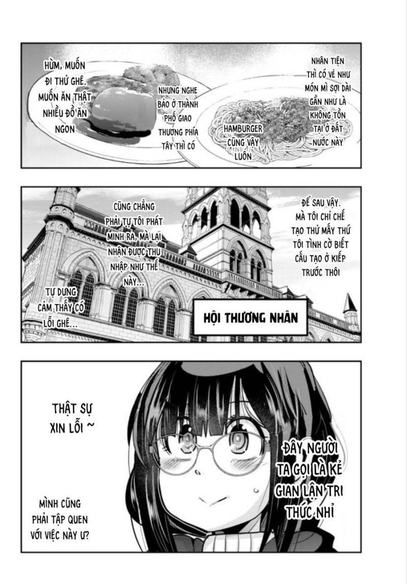 chuyển sinh thành con gái, tôi sẽ sinh tồn tại dị giới - yoku wakaranai keredo isekai ni tensei shiteita you desu chapter 36 2