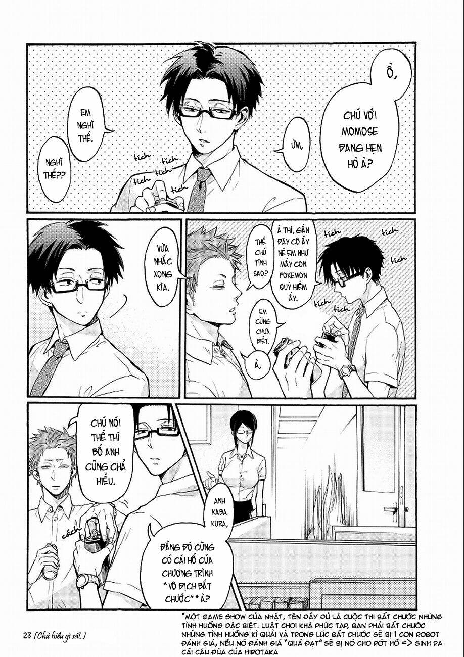 otaku muốn yêu mới khó làm sao chapter 2 4