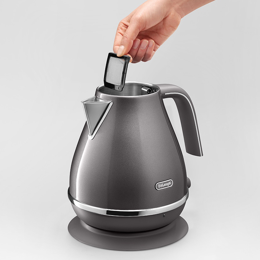 Ấm Đun Nước DeLonghi KBOT2001.BG - Hàng Chính Hãng