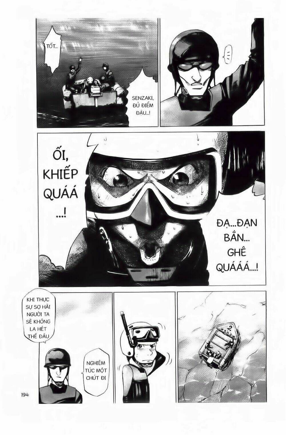 khỉ biển chapter 69 8