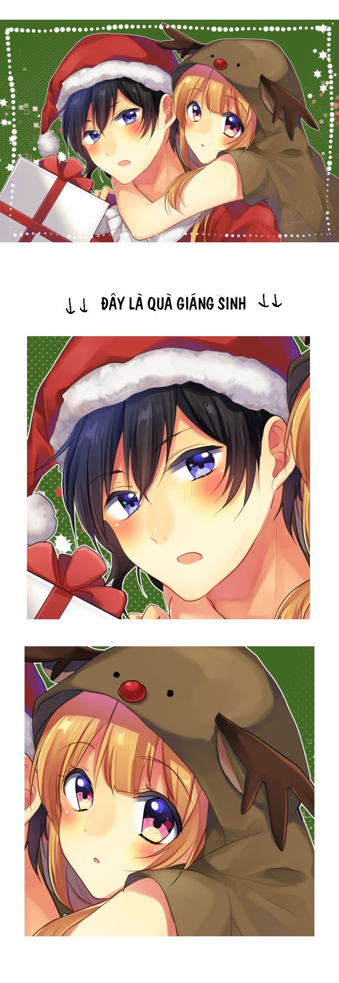 giống như tình yêu! chapter 8.4 20