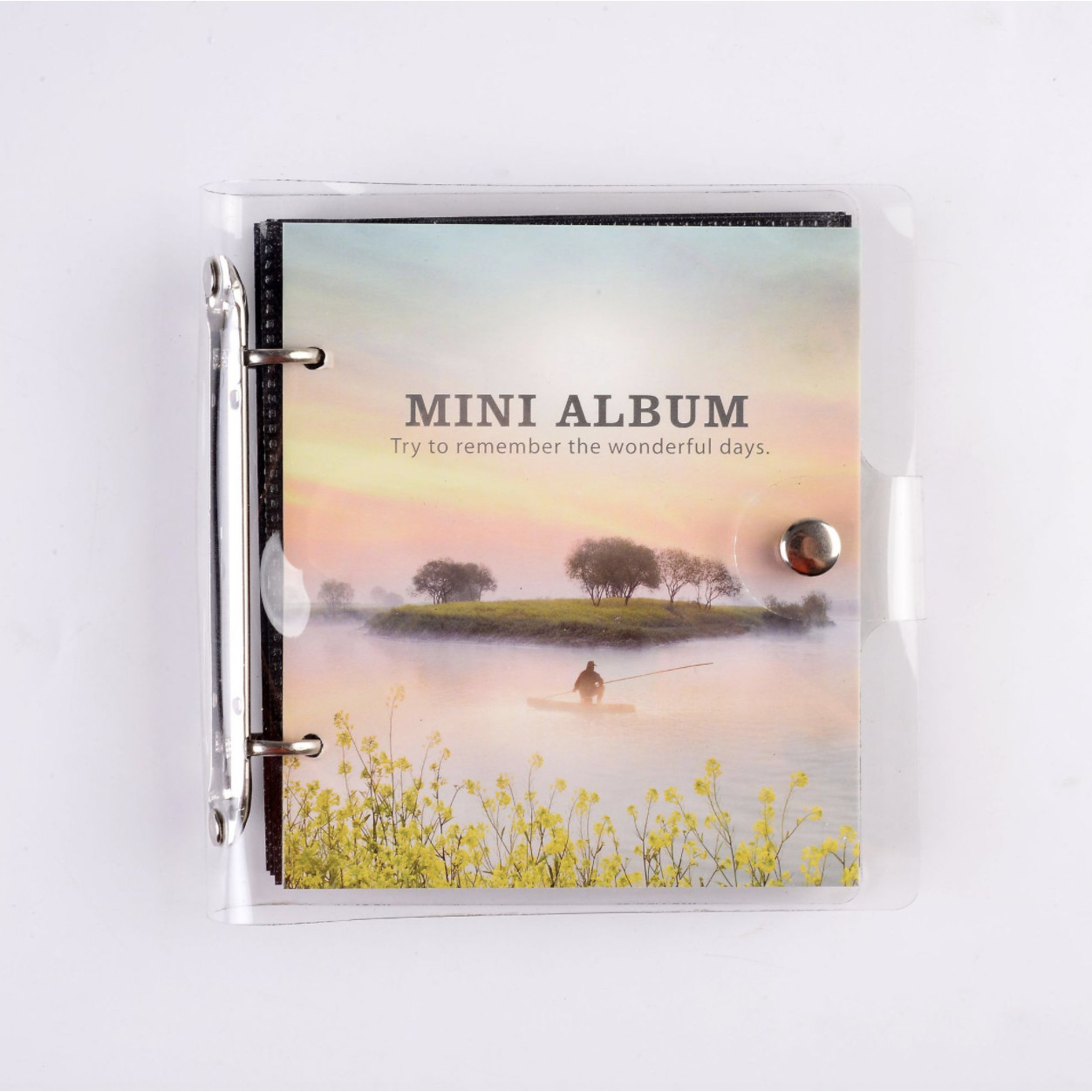 Album ảnh mini bọc bìa trong Landscape 50 ảnh 13x18cm