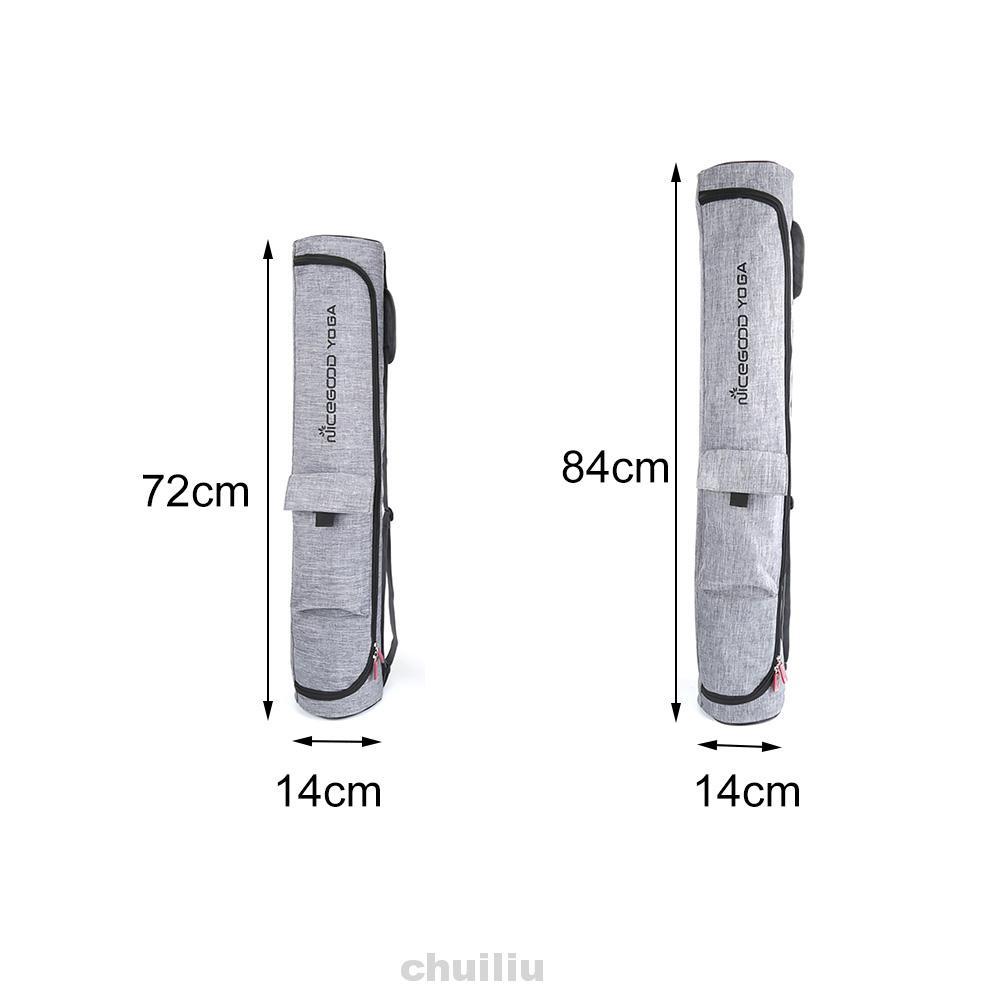 Casual Gym Portable Adjustable Strap Single Shoulder Sports Fitness Yoga Mat Bag